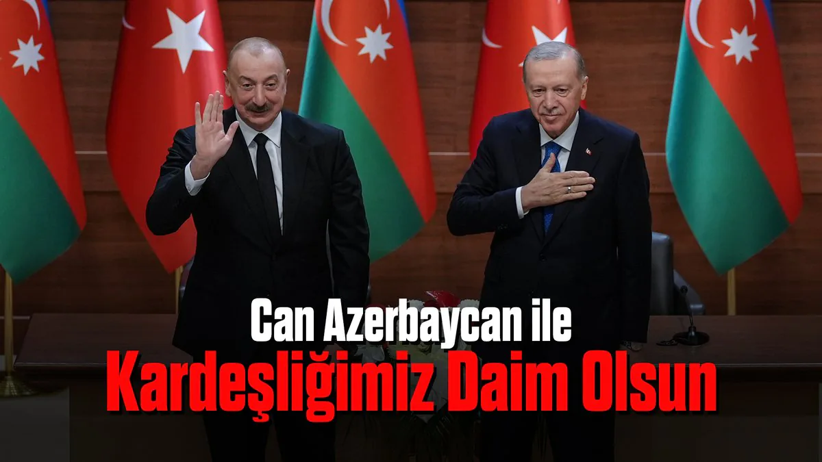 Cumhurbaşkanı Erdoğan'dan Azerbaycan'a Dayanışma Mesajı Cumhurbaşkanı Erdoğan'dan Azerbaycan'a Dayanışma Mesajı