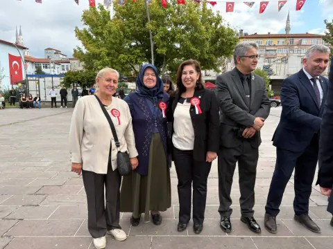 İYİ Parti Bartın'de Gaziler Günü'nü anma töreniyle ve Ahilik kahvaltısıyla kutladı