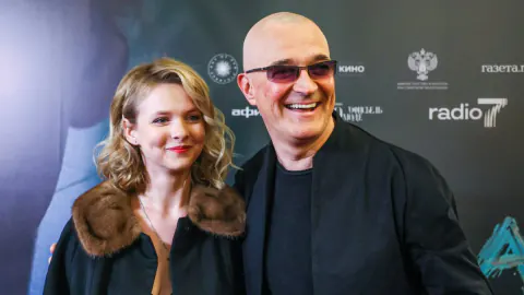 Yönetmen Egor Beroev'in Genç Eşi Anna Pankratova'dan Doğum Günü Kutlaması