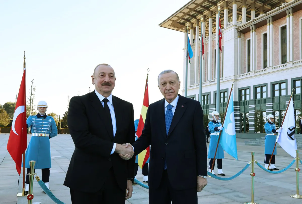 Erdoğan ve Aliyev: Kardeşlik İlişkileri Güçleniyor Erdoğan ve Aliyev: Kardeşlik İlişkileri Güçleniyor