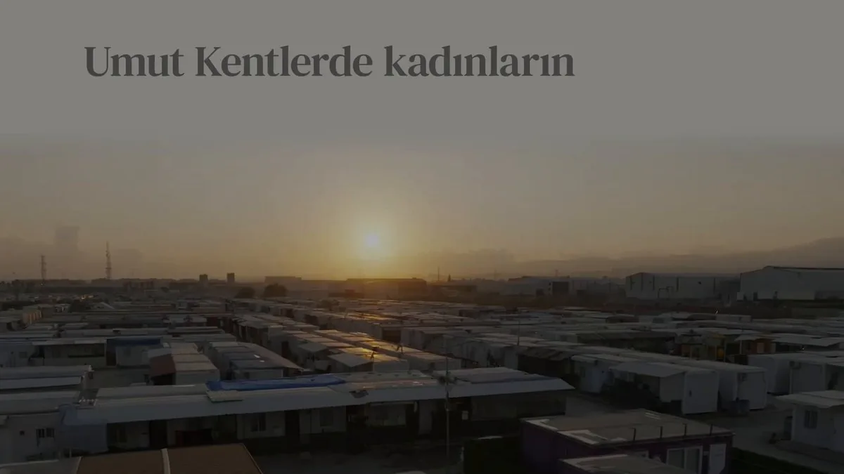 Umut Kentleri: Kadınların Güçlendirilmesi ve Ekonomik Katılımı Umut Kentleri: Kadınların Güçlendirilmesi ve Ekonomik Katılımı