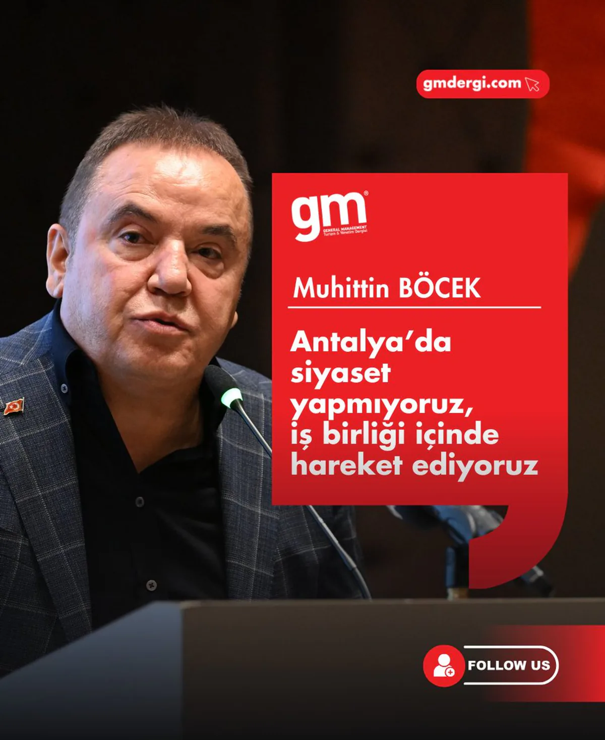 Antalya Büyükşehir Belediye Başkanı Muhittin Böcek: Turizmin Geleceğini İnceliyoruz Antalya Büyükşehir Belediye Başkanı Muhittin Böcek: Turizmin Geleceğini İnceliyoruz