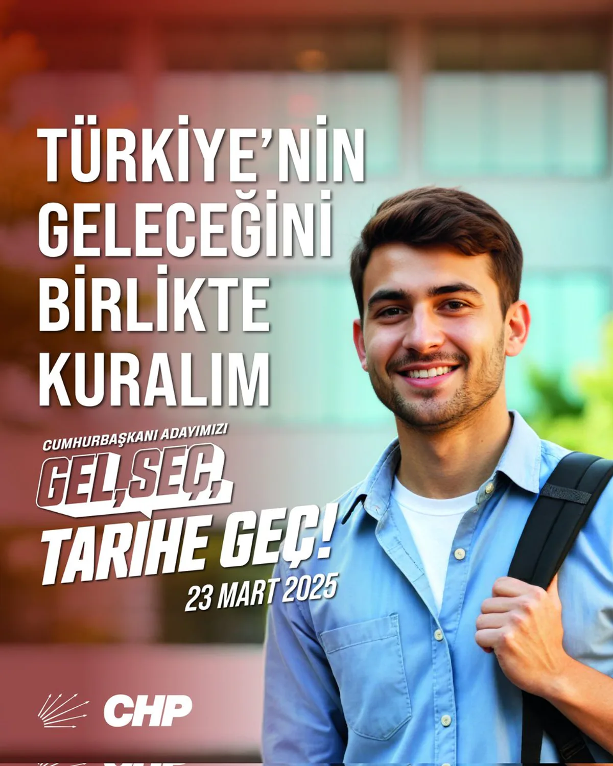 CHP, 23 Mart Seçimlerini Güvenle Karşılıyor: Deniz Yücel'den Mesaj CHP, 23 Mart Seçimlerini Güvenle Karşılıyor: Deniz Yücel'den Mesaj