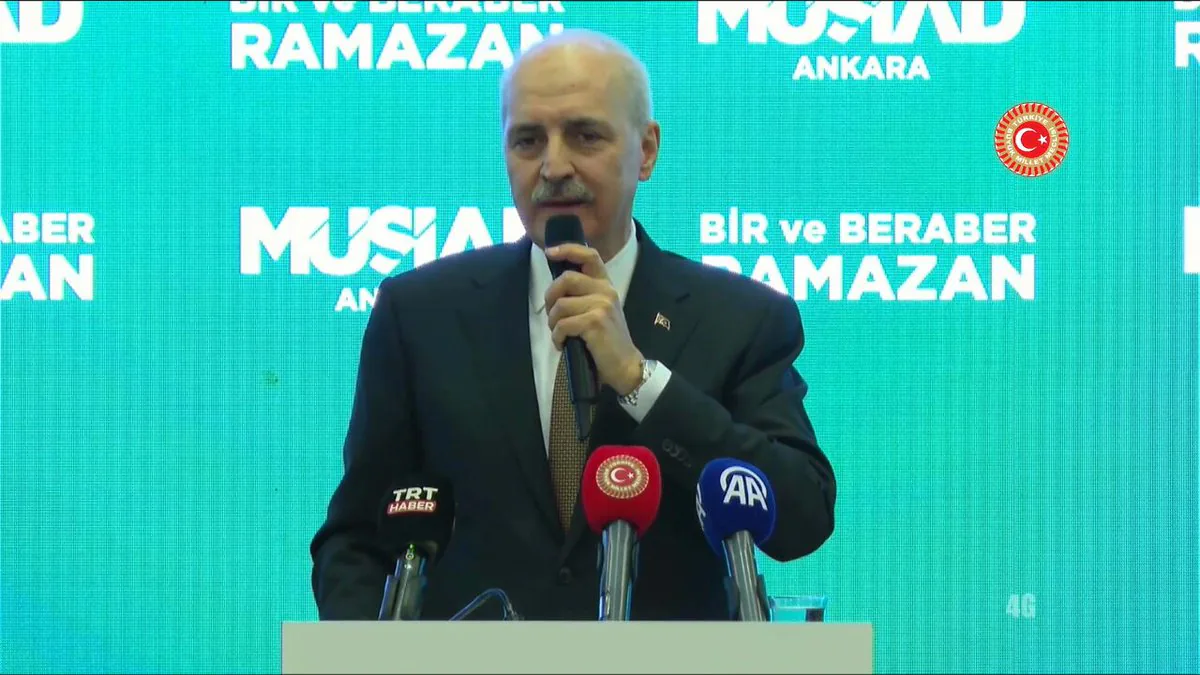 MÜSİAD Ankara'da Global Adalet İçin Güç Birliği Çağrısı MÜSİAD Ankara'da Global Adalet İçin Güç Birliği Çağrısı