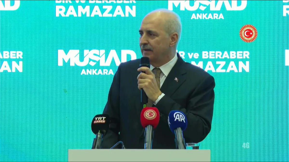 MÜSİAD'ın Geleneksel İftar Programı: Güçlü Türkiye, Güçlü Bölge Vizyonu MÜSİAD'ın Geleneksel İftar Programı: Güçlü Türkiye, Güçlü Bölge Vizyonu