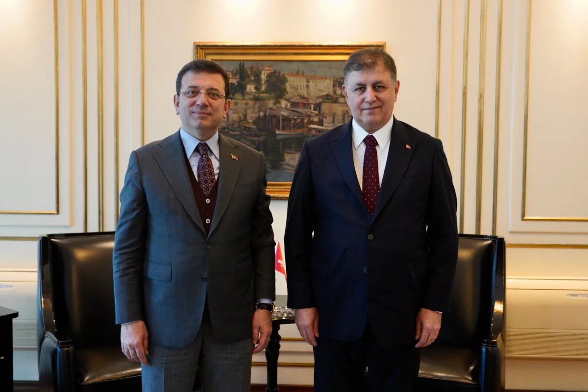 İstanbul ve İzmir Büyükşehirleri Arasında Stratejik İşbirliği İstanbul ve İzmir Büyükşehirleri Arasında Stratejik İşbirliği