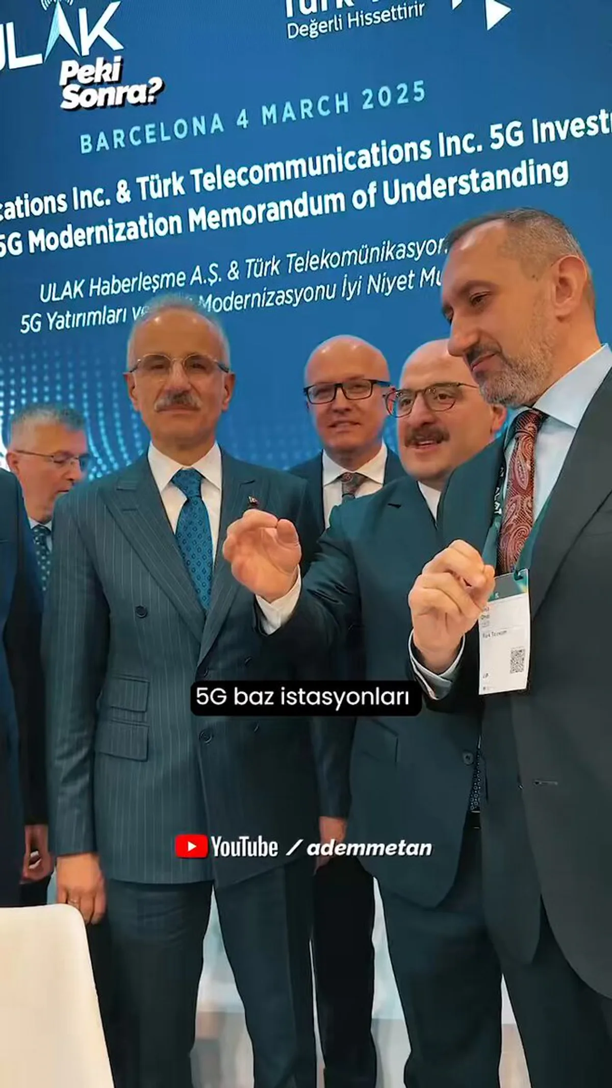 Türkiye'nin Dijital Altyapısı Yerli 5G Teknolojisiyle Güçleniyor Türkiye'nin Dijital Altyapısı Yerli 5G Teknolojisiyle Güçleniyor