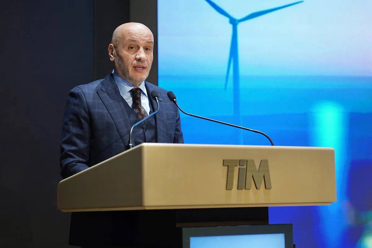 TİM Başkanından Yenilenebilir Enerji Teknolojileri Çalıştayında Önemli Açıklamalar TİM Başkanından Yenilenebilir Enerji Teknolojileri Çalıştayında Önemli Açıklamalar