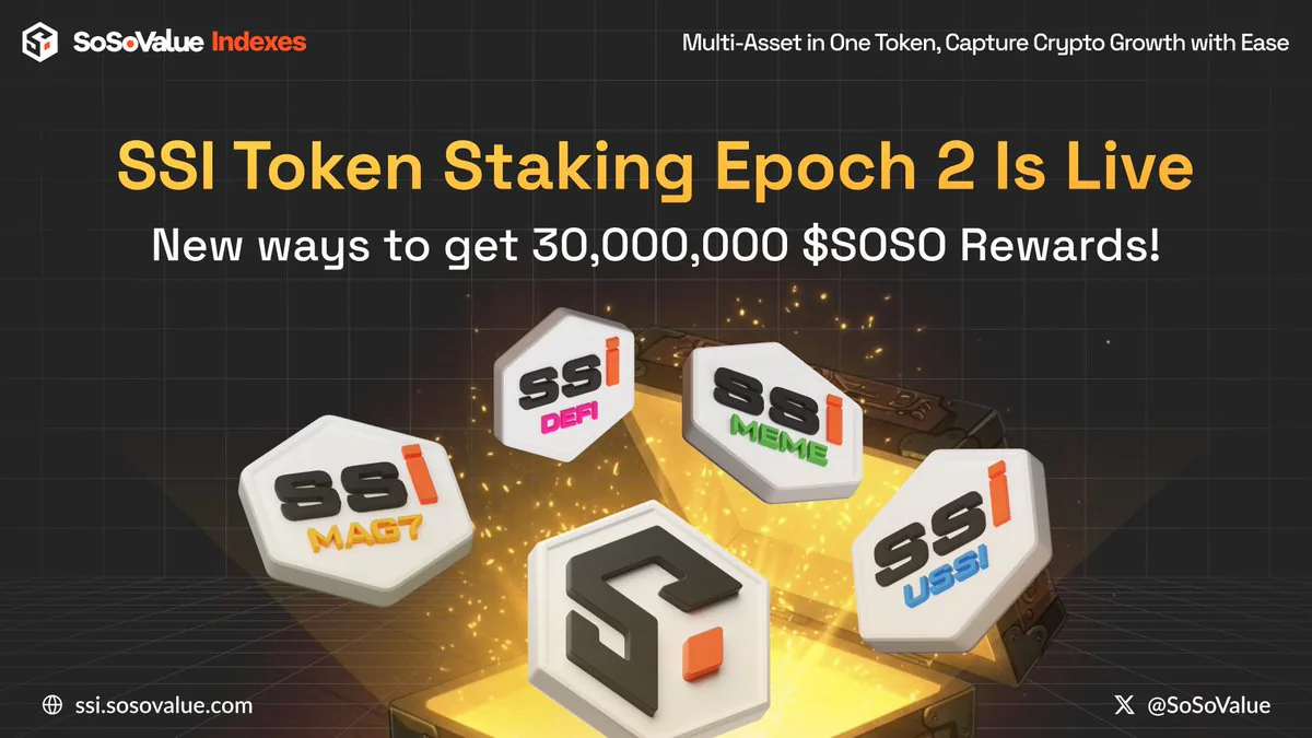 SSI Token Staking Epoch 1 Airdrop Başladı SSI Token Staking Epoch 1 Airdrop Başladı