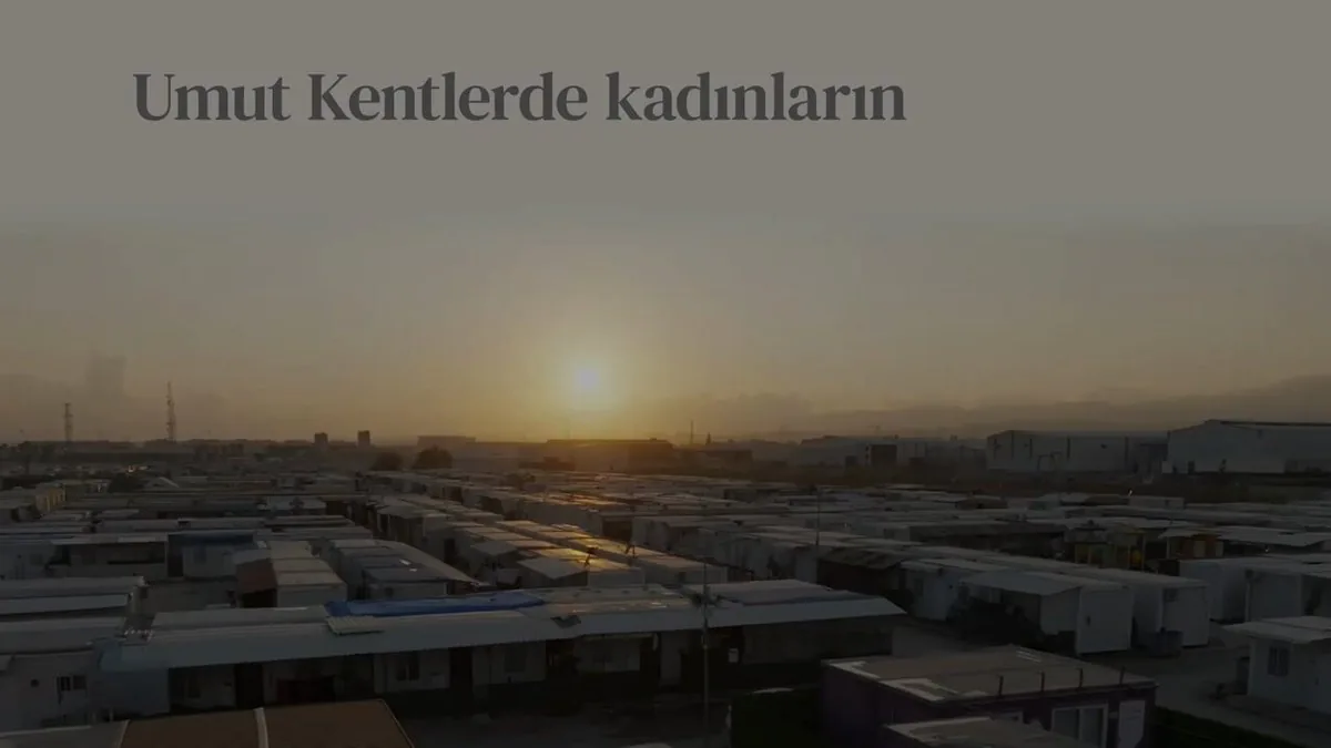 Umut Kentleri: Kadınların Gücüyle Aydınlanan Gelecek Umut Kentleri: Kadınların Gücüyle Aydınlanan Gelecek