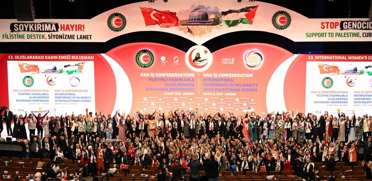 Hak İşçi Sendikaları Konfederasyonu: Güçlü ve Kararlı Devam Hak İşçi Sendikaları Konfederasyonu: Güçlü ve Kararlı Devam