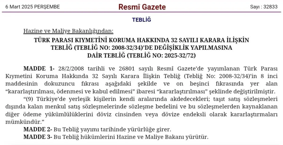Yeni Düzenleme ile Şirketlerin Döviz Riski Sorunu Çözülüyor Yeni Düzenleme ile Şirketlerin Döviz Riski Sorunu Çözülüyor