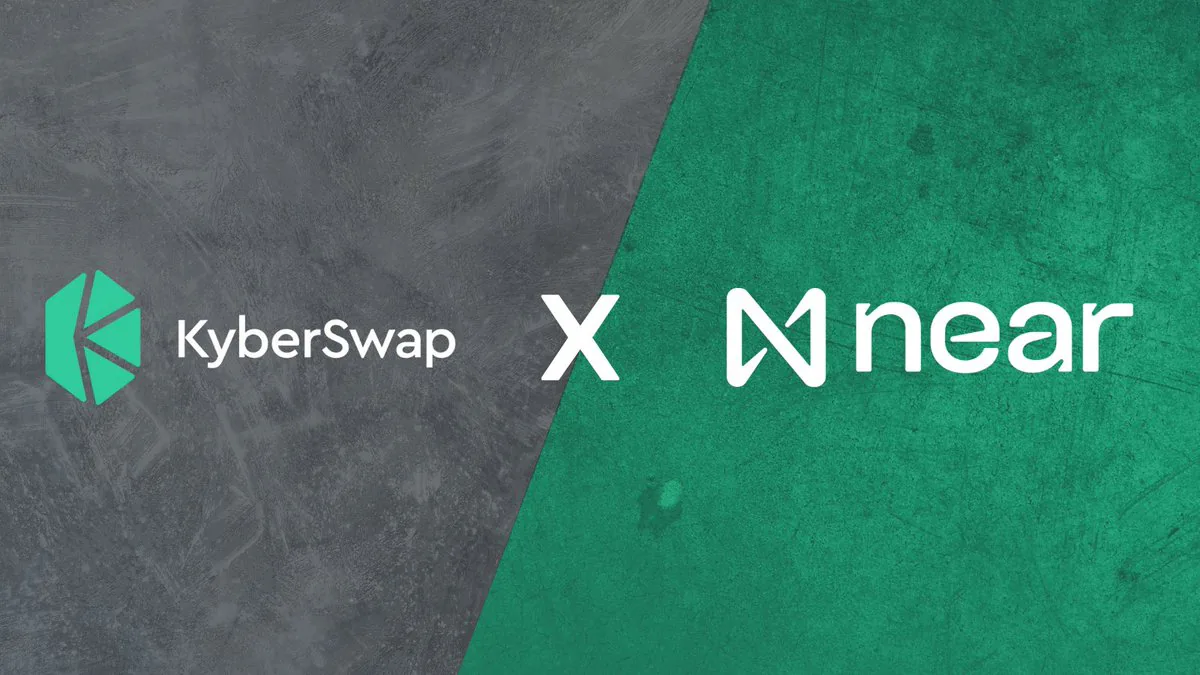 NEAR Protocol, KyberSwap'ta Yeni Para Birimleri Sunuyor NEAR Protocol, KyberSwap'ta Yeni Para Birimleri Sunuyor