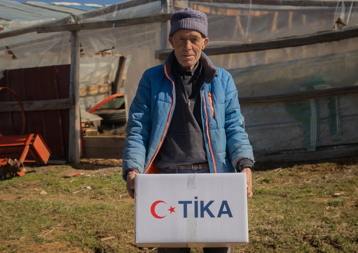 TİKA, Ramazan'ın Bereketini Kuzey Makedonya'da Soydaşlarıyla Paylaşıyor TİKA, Ramazan'ın Bereketini Kuzey Makedonya'da Soydaşlarıyla Paylaşıyor