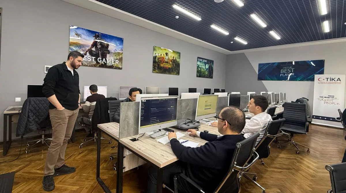 TİKA'dan Özbekistan'da Temel Siber Güvenlik Eğitimi TİKA'dan Özbekistan'da Temel Siber Güvenlik Eğitimi