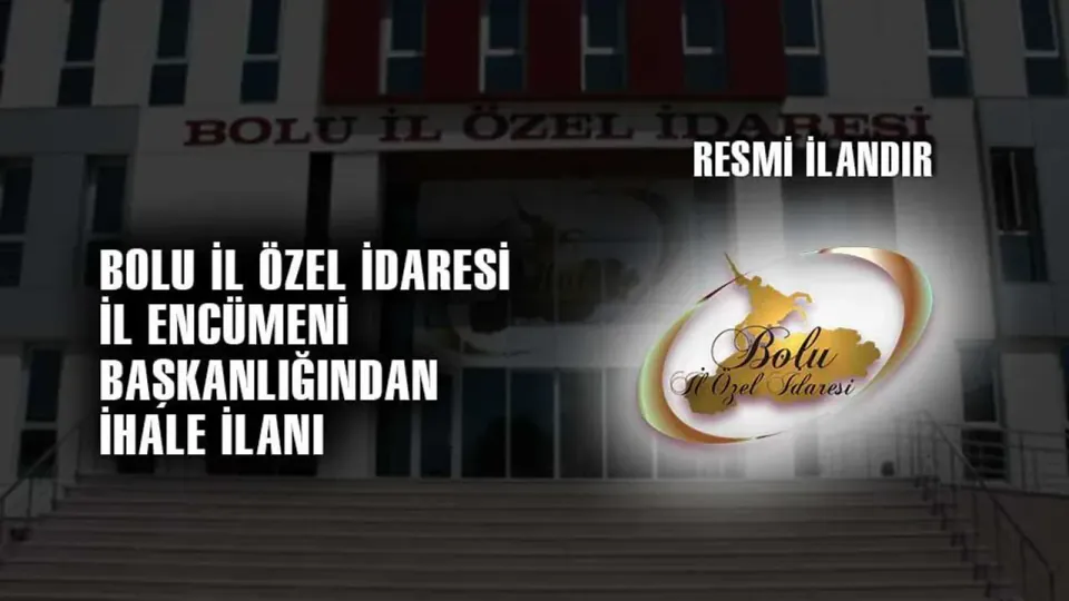 Bolu İl Özel İdaresi'nden Ticari Dükkan İhalesi: 3 Yıllık Kiralama Detayları görseli