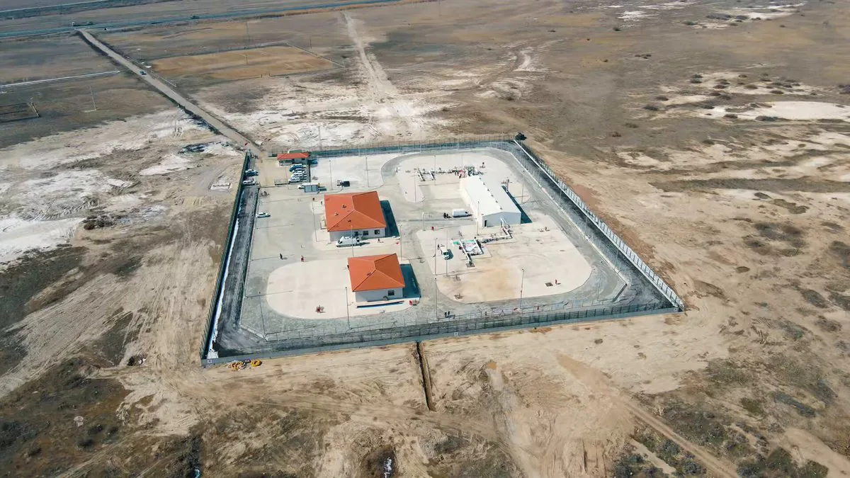 Türkiye ve Azerbaycan Arasındaki Enerji İşbirliği: Iğdır-Nahçıvan Boru Hattı Devreye Girdi Türkiye ve Azerbaycan Arasındaki Enerji İşbirliği: Iğdır-Nahçıvan Boru Hattı Devreye Girdi
