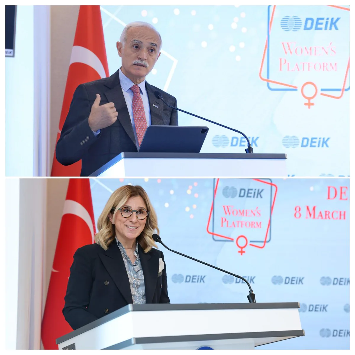 Sınırları Aşan Kadınlar: Diplomasi ve İş Dünyasında Liderlik Deneyimleri Paneli, 8 Mart Dünya Kadınlar Günü'nde Gerçekleştirildi Sınırları Aşan Kadınlar: Diplomasi ve İş Dünyasında Liderlik Deneyimleri Paneli, 8 Mart Dünya Kadınlar Günü'nde Gerçekleştirildi