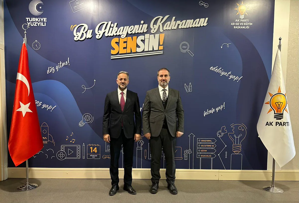 Sağlık Bakanlığı Genel Müdürü Dr. Aziz Alper BİTEN, AK Parti Genel Başkan Yardımcısı Mustafa ŞEN'i Ziyarete Bulundu Sağlık Bakanlığı Genel Müdürü Dr. Aziz Alper BİTEN, AK Parti Genel Başkan Yardımcısı Mustafa ŞEN'i Ziyarete Bulundu