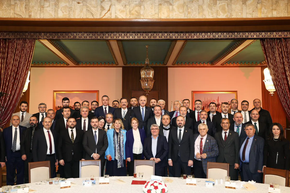 TOBB Başkanı ve TBMM Başkan Vekili Ortak İftar Programı TOBB Başkanı ve TBMM Başkan Vekili Ortak İftar Programı