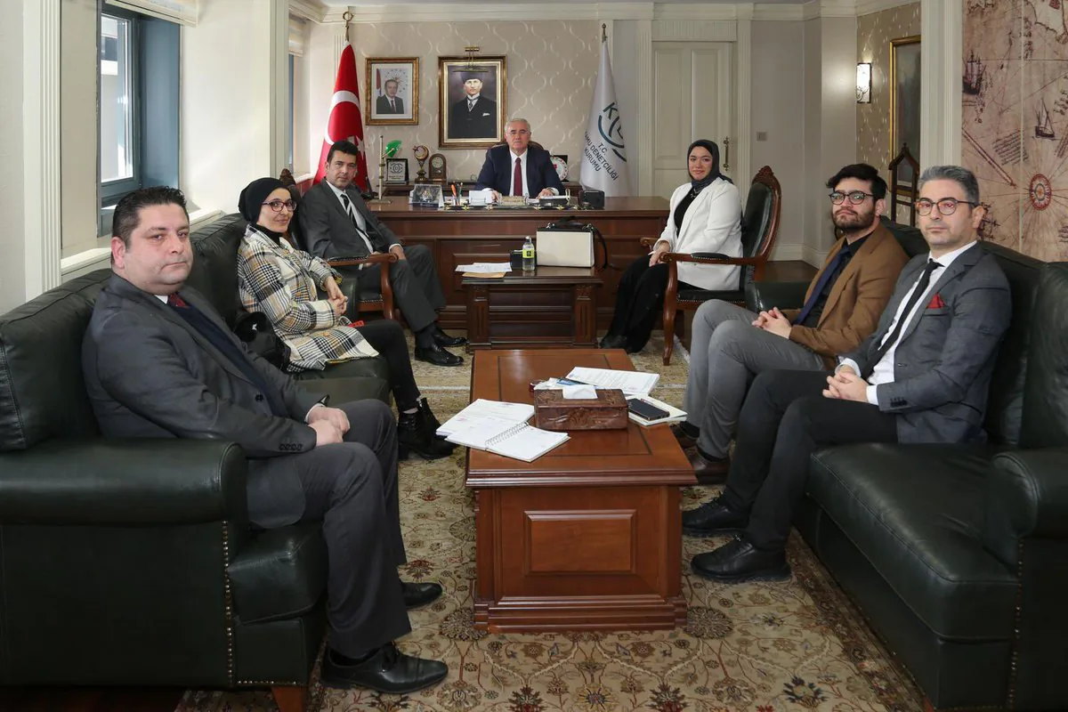 Kamu Denetçiliği Kurumu'nda Sağırlar Konfederasyonu ile Toplantı Kamu Denetçiliği Kurumu'nda Sağırlar Konfederasyonu ile Toplantı