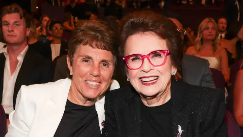 Billie Jean King ve Ilana Kloss'un Onlarca Yıllık Gizli Aşkı ve Evliliği Billie Jean King ve Ilana Kloss'un Onlarca Yıllık Gizli Aşkı ve Evliliği