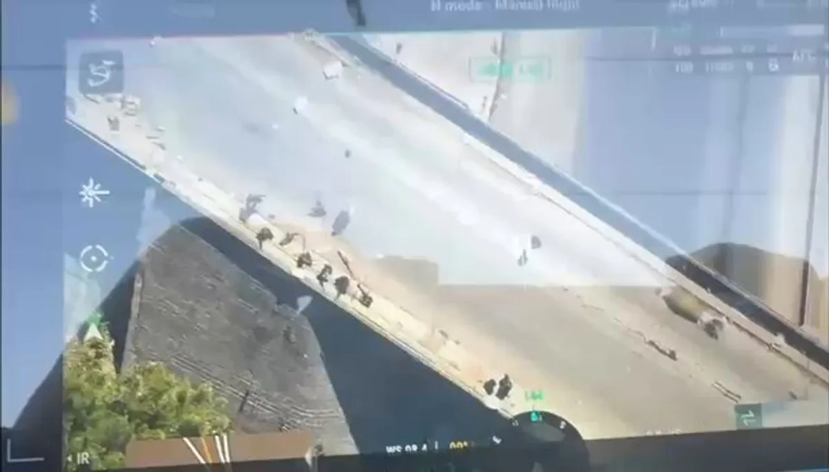 Suriye Ordusu, Devrik Rejim Milislerine Drone Saldırıları Devam Ettiriyor Suriye Ordusu, Devrik Rejim Milislerine Drone Saldırıları Devam Ettiriyor