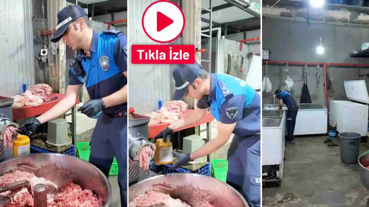 Gaziantep'te 2 Ton Hileli Kıyma Ele Geçirildi: Tavuk ve Horoz Etiyle Kandırmaya Çalıştılar Gaziantep'te 2 Ton Hileli Kıyma Ele Geçirildi: Tavuk ve Horoz Etiyle Kandırmaya Çalıştılar