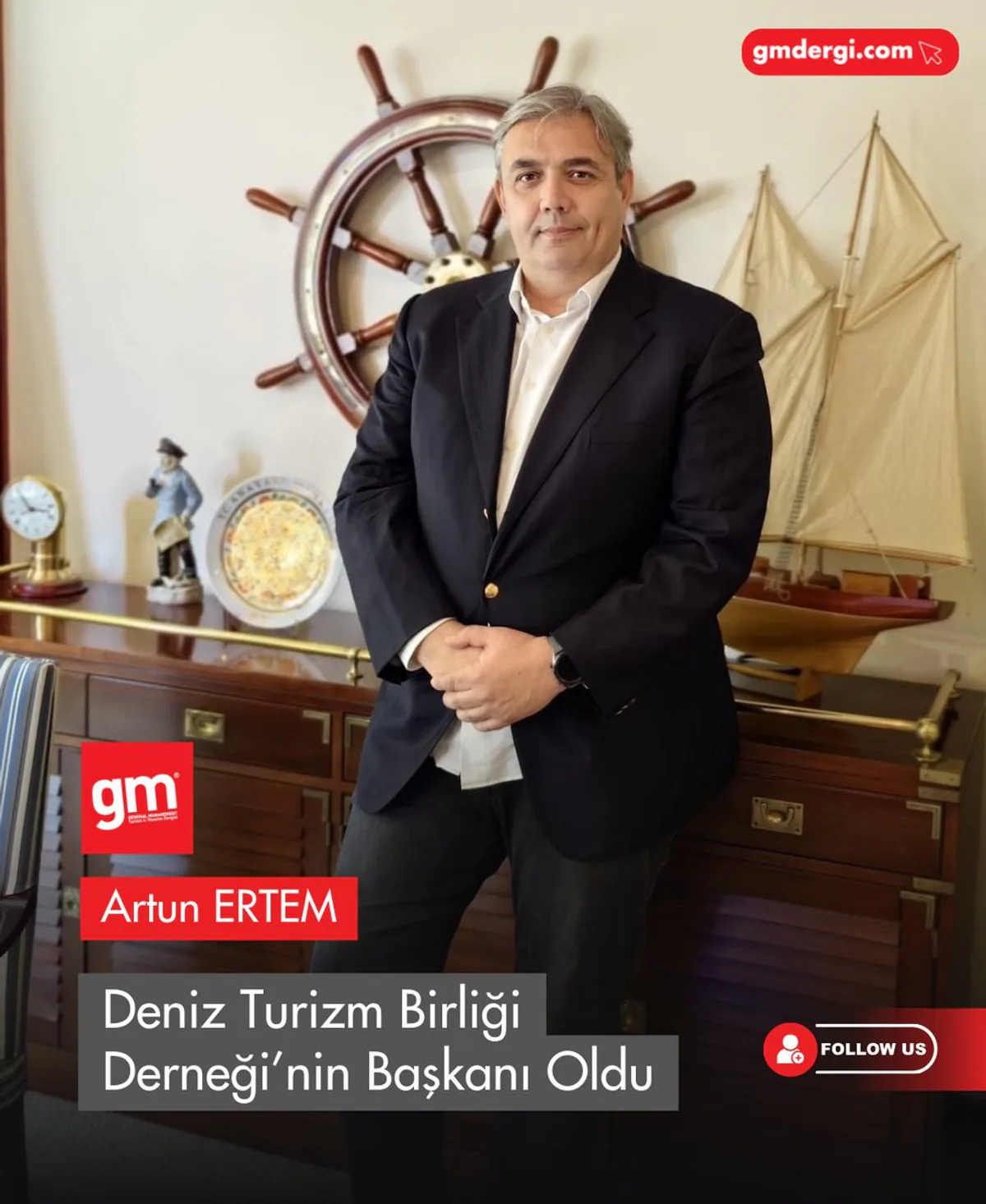 Ataköy Marina'nın Yeni Başkanı Artun Ertem Oldu Ataköy Marina'nın Yeni Başkanı Artun Ertem Oldu