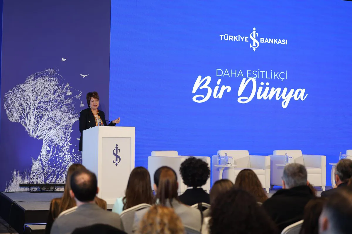 İş Bankası'ndan Dünya Kadınlar Günü Etkinliği: "Daha Eşitlikçi Bir Dünya" Paneli İş Bankası'ndan Dünya Kadınlar Günü Etkinliği: "Daha Eşitlikçi Bir Dünya" Paneli