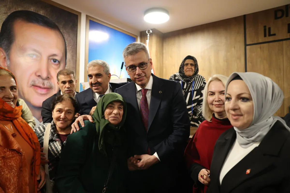 Sağlık Bakanı Memişoğlu: AK Parti Diyarbakır İl Başkanlığı'nda Unutulmaz Hizmetlere İmza Atıyoruz Sağlık Bakanı Memişoğlu: AK Parti Diyarbakır İl Başkanlığı'nda Unutulmaz Hizmetlere İmza Atıyoruz