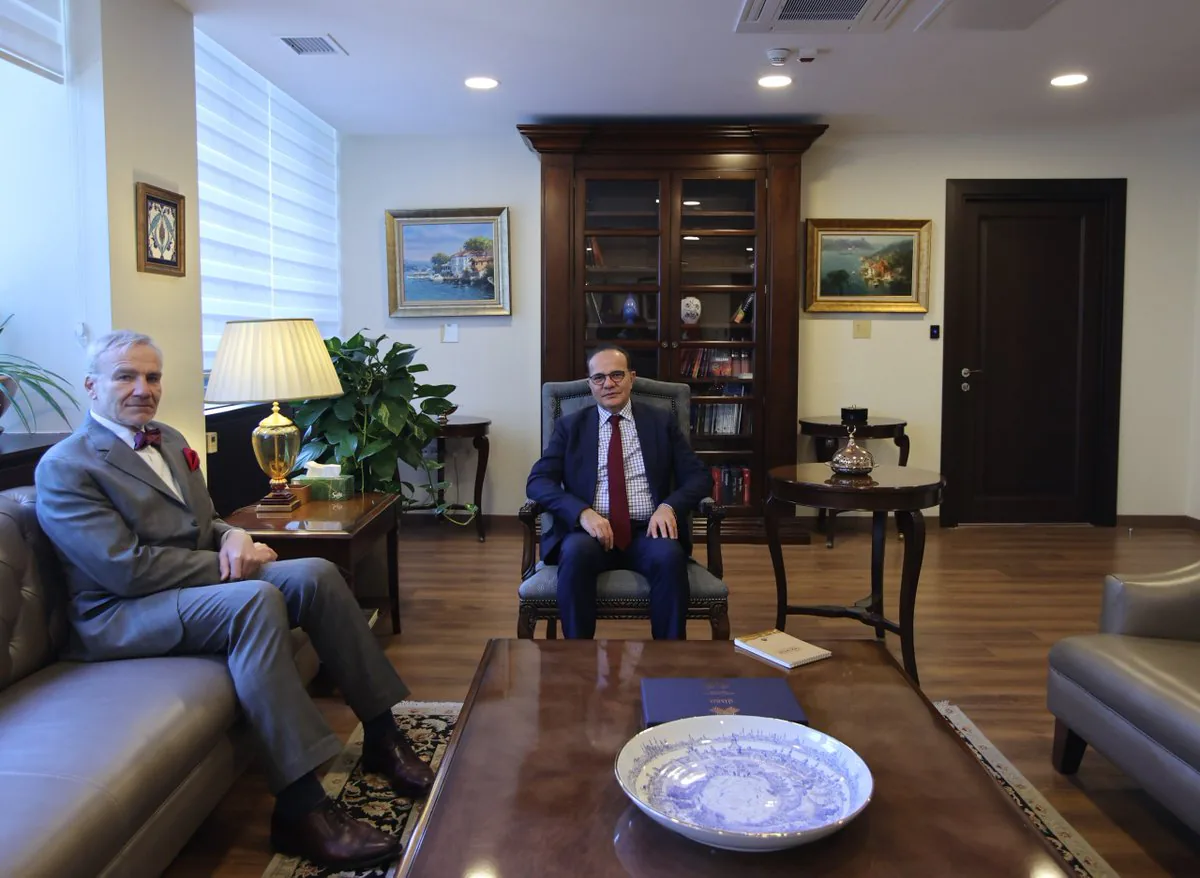 Dışişleri Bakanlığı'ndan Önemli Ziyaret: AB Başkanı Yardımcısı ile Estonya Büyükelçisi Görüşme Başladı Dışişleri Bakanlığı'ndan Önemli Ziyaret: AB Başkanı Yardımcısı ile Estonya Büyükelçisi Görüşme Başladı