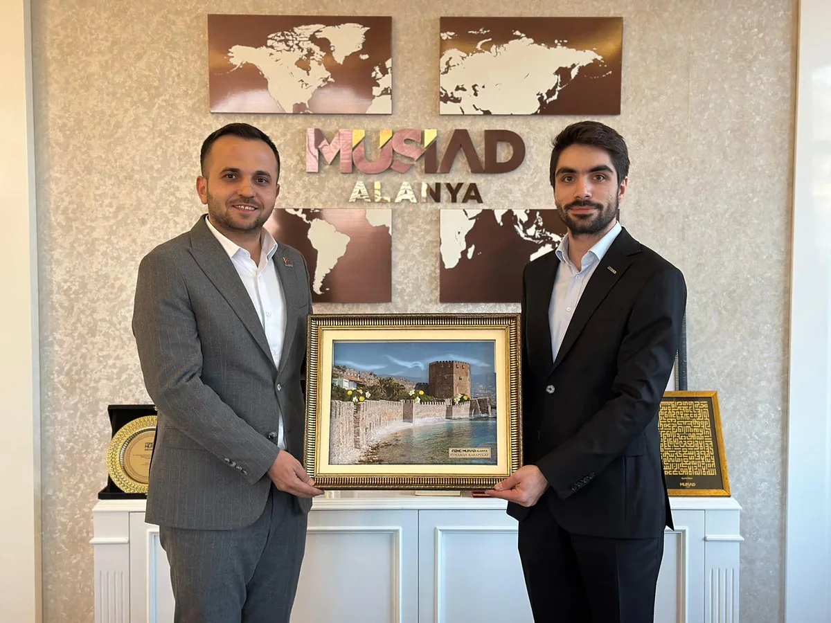 Genç MÜSİAD Alanya Şubesi'ne Ziyaret ve İftar Programı Hazırlıkları Genç MÜSİAD Alanya Şubesi'ne Ziyaret ve İftar Programı Hazırlıkları