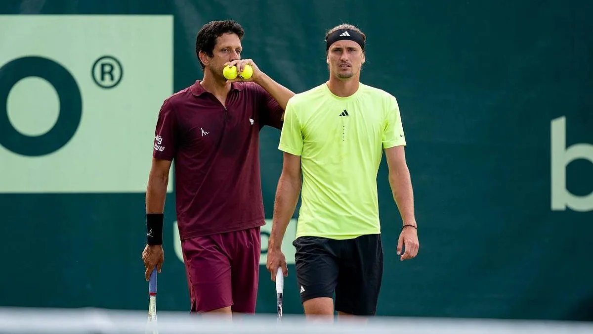 Alexander Zverev Fırtınası: Halle'de Kapılar Kapandı, Girişler Durduruldu Alexander Zverev Fırtınası: Halle'de Kapılar Kapandı, Girişler Durduruldu