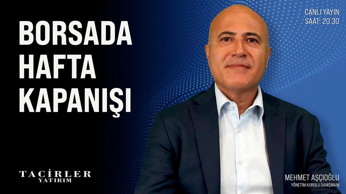 Tacirler Yatırım Yönetim Kurulu Danışmanıyla Canlı Yayın Tacirler Yatırım Yönetim Kurulu Danışmanıyla Canlı Yayın