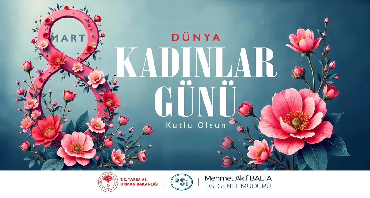 Mehmet Akif Balta, Dünya Kadınlar Gününü Tebrik Ediyor Mehmet Akif Balta, Dünya Kadınlar Gününü Tebrik Ediyor