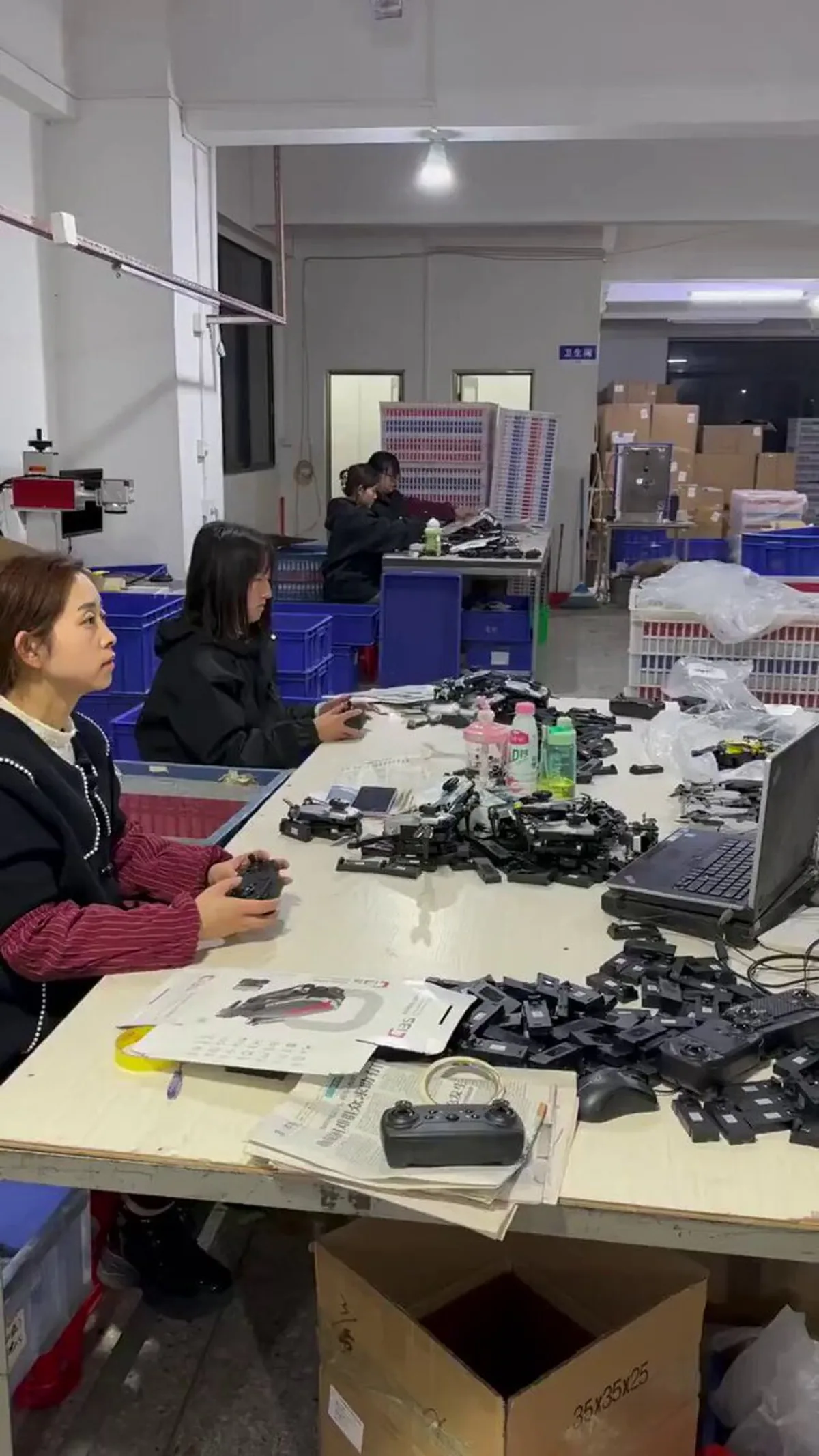Çin'de Drone'lar Kalite Denetiminde Kullanılıyor Çin'de Drone'lar Kalite Denetiminde Kullanılıyor