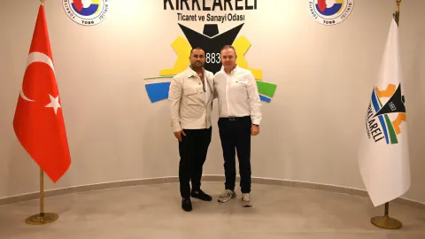 Kırklareli TSO Başkanı Ilık: "Kent ekonomisinin lokomotifi inşaat, istikrarla büyüyecek"