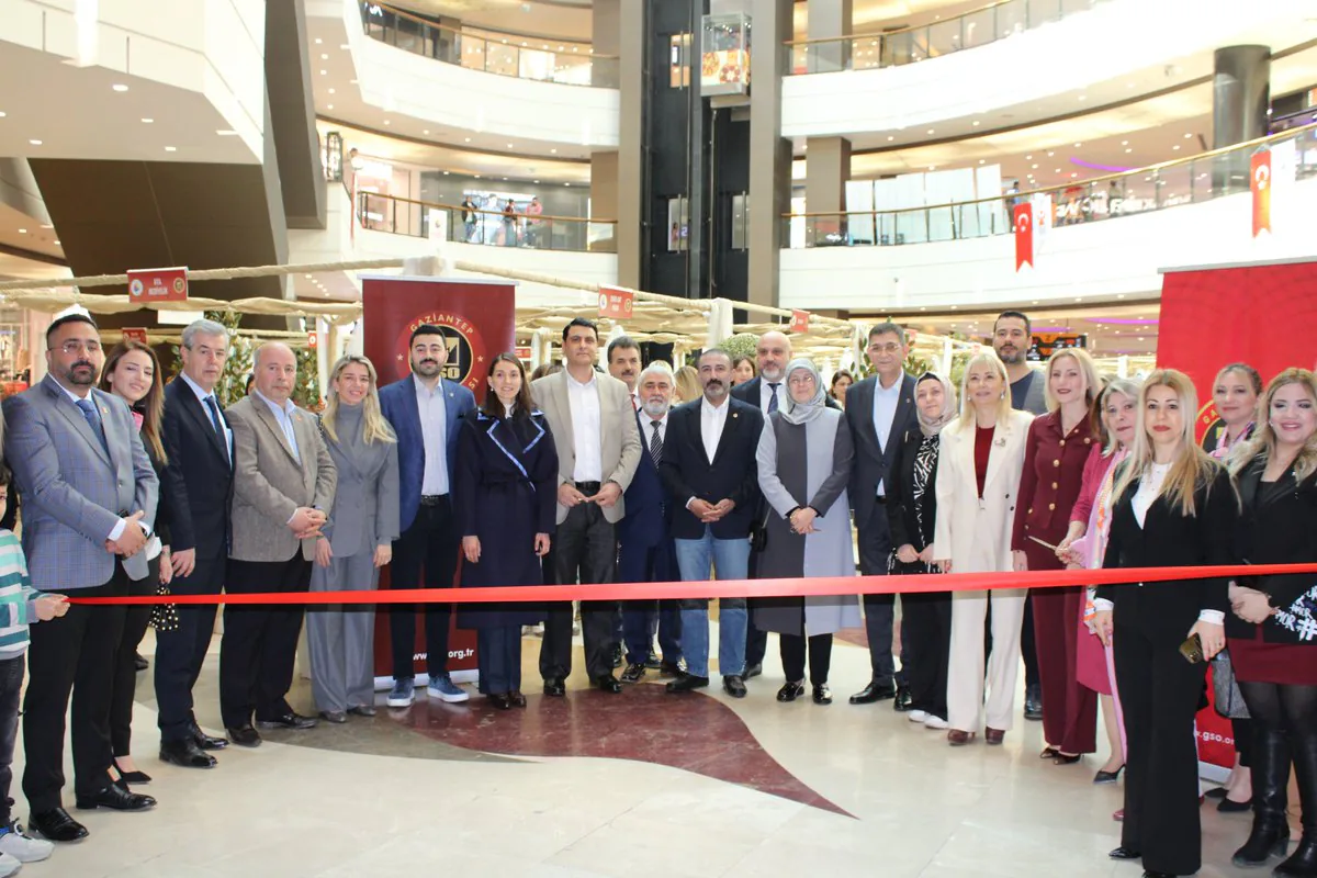 GAGİAD, Ekonomide Üretime Katılan Eller Projesi'nin Açılışını Yaptı GAGİAD, Ekonomide Üretime Katılan Eller Projesi'nin Açılışını Yaptı