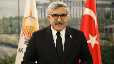 Hüseyin Yayman'dan Türk Dil Kurumu Kuruluş Yıl Dönümü Mesajı