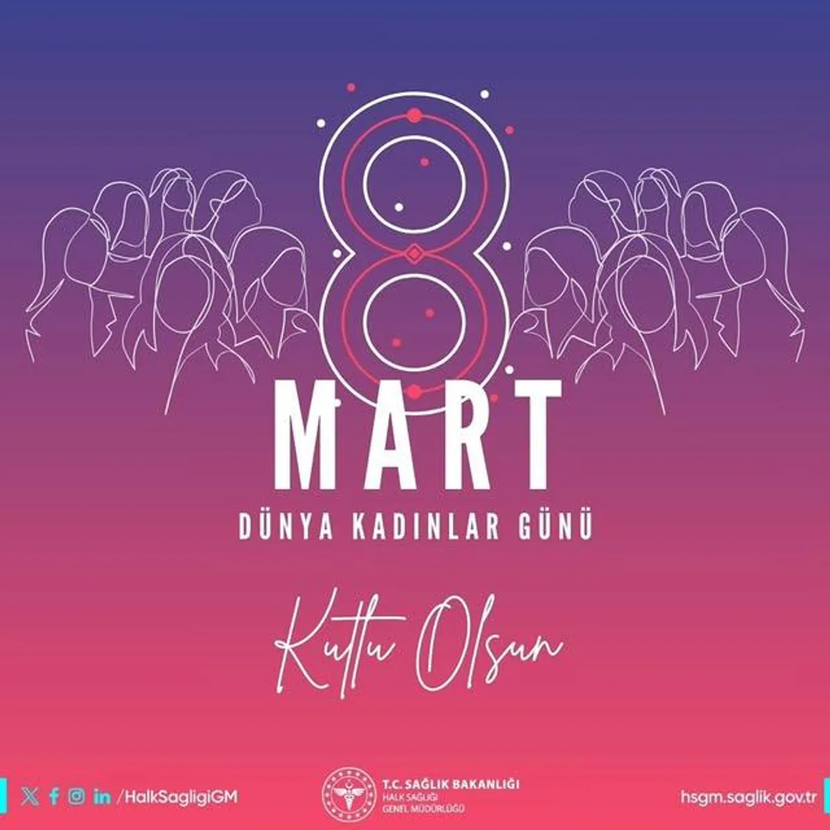 8 Mart Dünya Kadınlar Günü: Kadın Sağlığının Önemi ve Destek Mekanizmaları 8 Mart Dünya Kadınlar Günü: Kadın Sağlığının Önemi ve Destek Mekanizmaları
