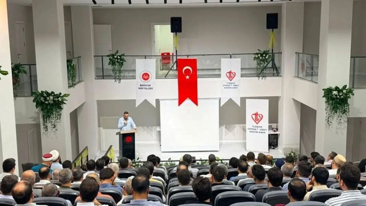 Bozüyük Müftülüğünde Temmuz Ayı Personel Toplantısı Gerçekleştirildi Bozüyük Müftülüğünde Temmuz Ayı Personel Toplantısı Gerçekleştirildi