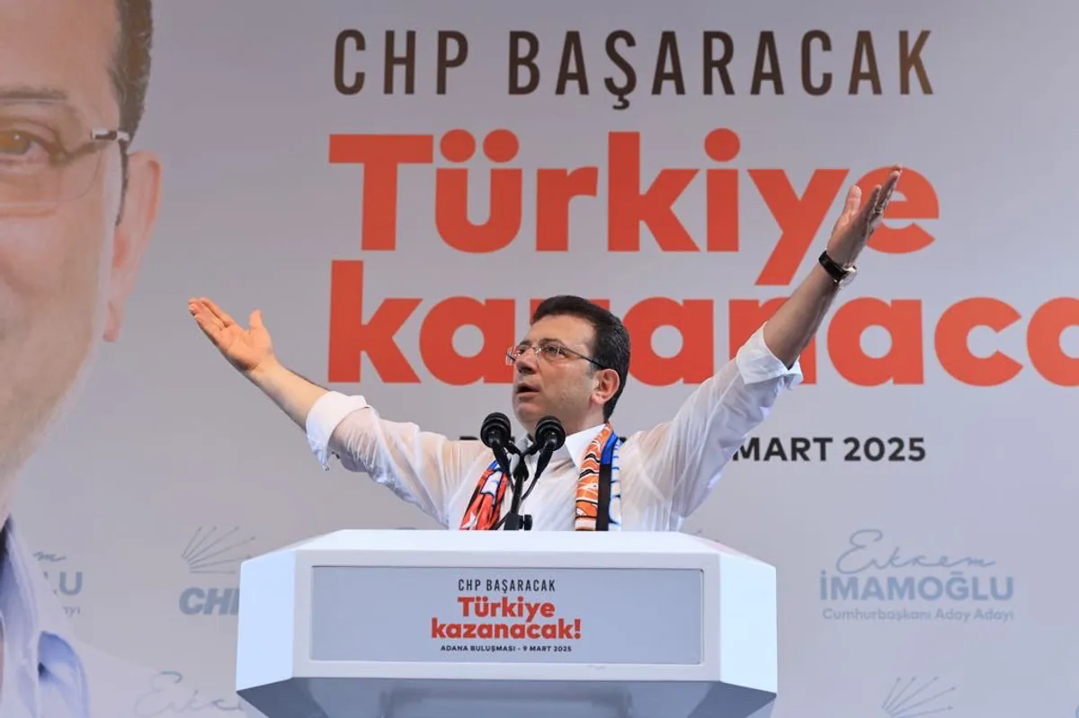 İBB Başkanı İmamoğlu: Çukurova'dan Yayılan Işık Türkiye'yi Aydınlatacak İBB Başkanı İmamoğlu: Çukurova'dan Yayılan Işık Türkiye'yi Aydınlatacak