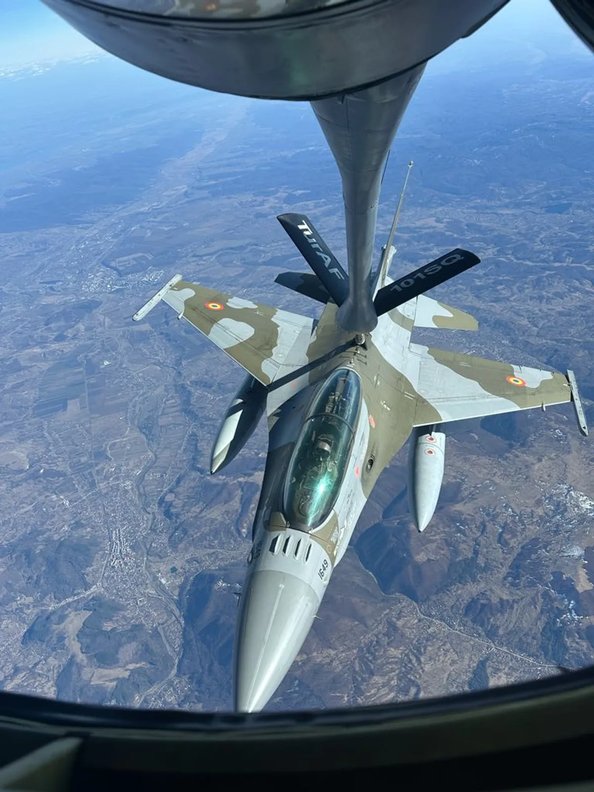 Milli Savunma Bakanlığı: F-16 Uçakları Romanya'da Eğitim Faaliyetinde Milli Savunma Bakanlığı: F-16 Uçakları Romanya'da Eğitim Faaliyetinde
