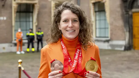Olimpiyatlarda Tarihi Atama: Ireen Wüst İlk Kadın Kafile Başkanı Oldu
