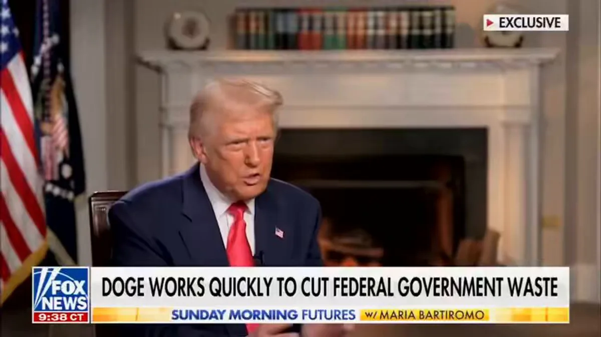 Trump: Elon Musk Sahte Hükümet Sözleşmeleri Buldu, Tüm Bir Dolandırıcılık Trump: Elon Musk Sahte Hükümet Sözleşmeleri Buldu, Tüm Bir Dolandırıcılık