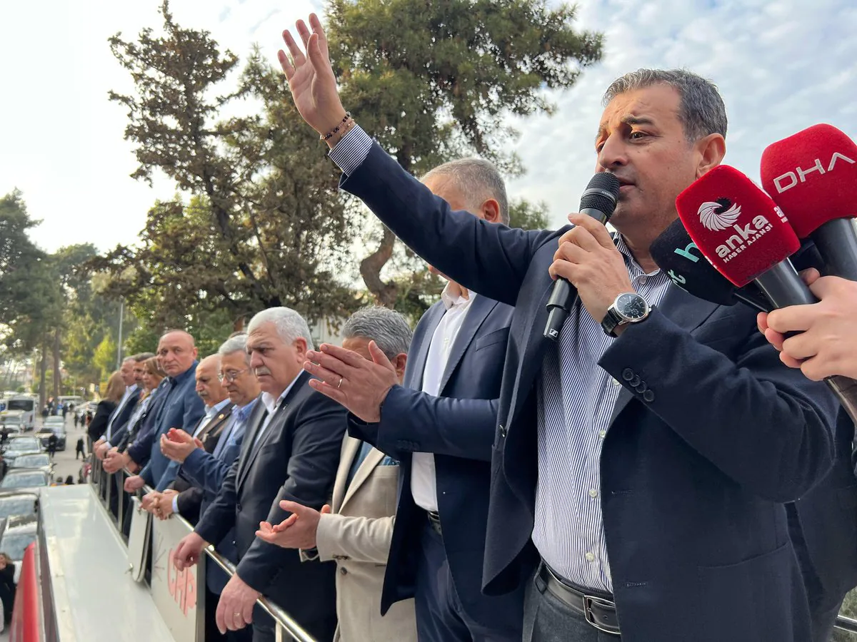CHP Genel Başkan Yardımcısı Burhanettin Bulut: "Alevi Soykırımına Dur Demek İnsanlık Görevi" CHP Genel Başkan Yardımcısı Burhanettin Bulut: "Alevi Soykırımına Dur Demek İnsanlık Görevi"
