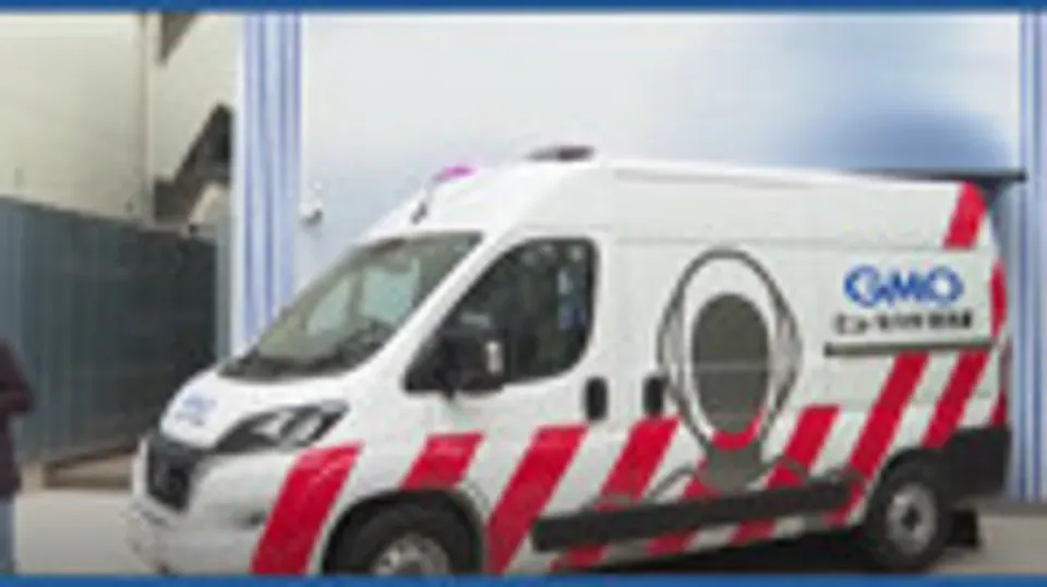 Japonya'da insansı robotlar için ilk 'robot ambulans' hizmete girdi: Arızalananları yerinde tamir edecek görseli