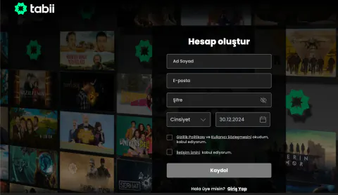 TRT Tabii Platformunda Erişim Sorunu: Kullanıcılar Giriş Yapamıyor TRT Tabii Platformunda Erişim Sorunu: Kullanıcılar Giriş Yapamıyor