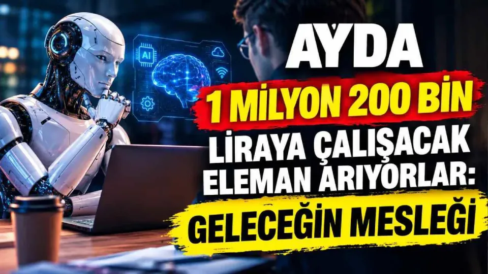 Yapay Zekâ Mühendisli inde Maaşlar Rekor Seviyeye Ulaştı: Ayda 1,2 Milyon TL Kazanç görseli